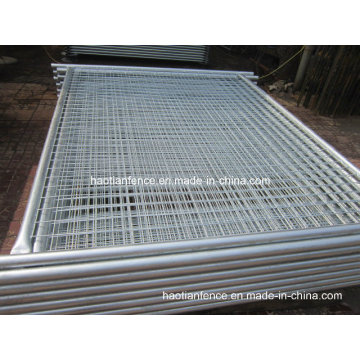 48mm Od. Heavy Duty Galvanized Temporary Fencing Panel